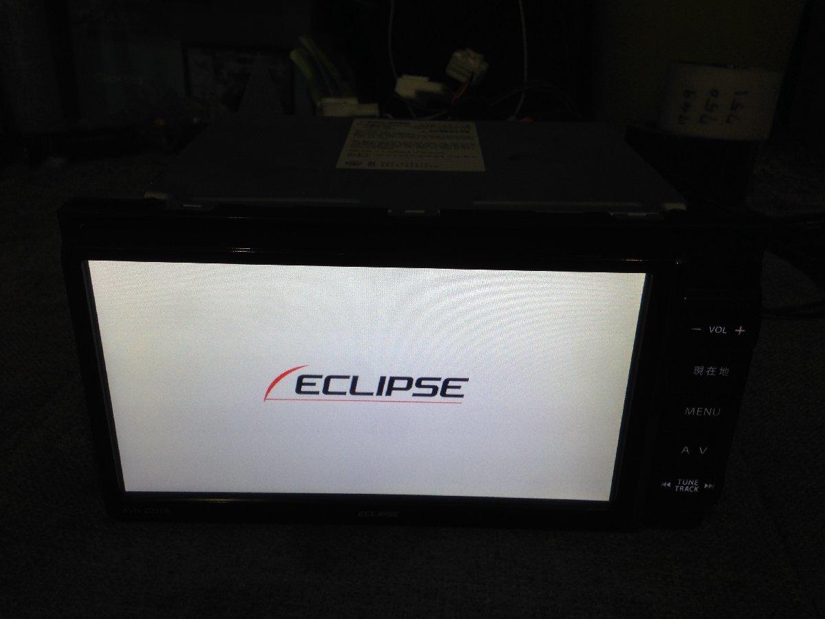 メモリーナビ　イクリプス　AVN-Z03iW　2013年　フルセグ