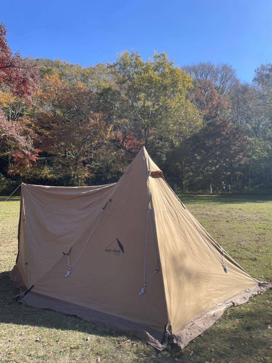 tent-Mark DESINGNS◇タープ CIRCUS(サーカス) TC [サンド]/ペグ欠品
