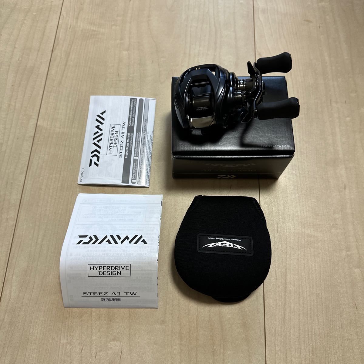 17 タトゥーラ SV TW 8.1 ダイワ TATULA レフトハンドル