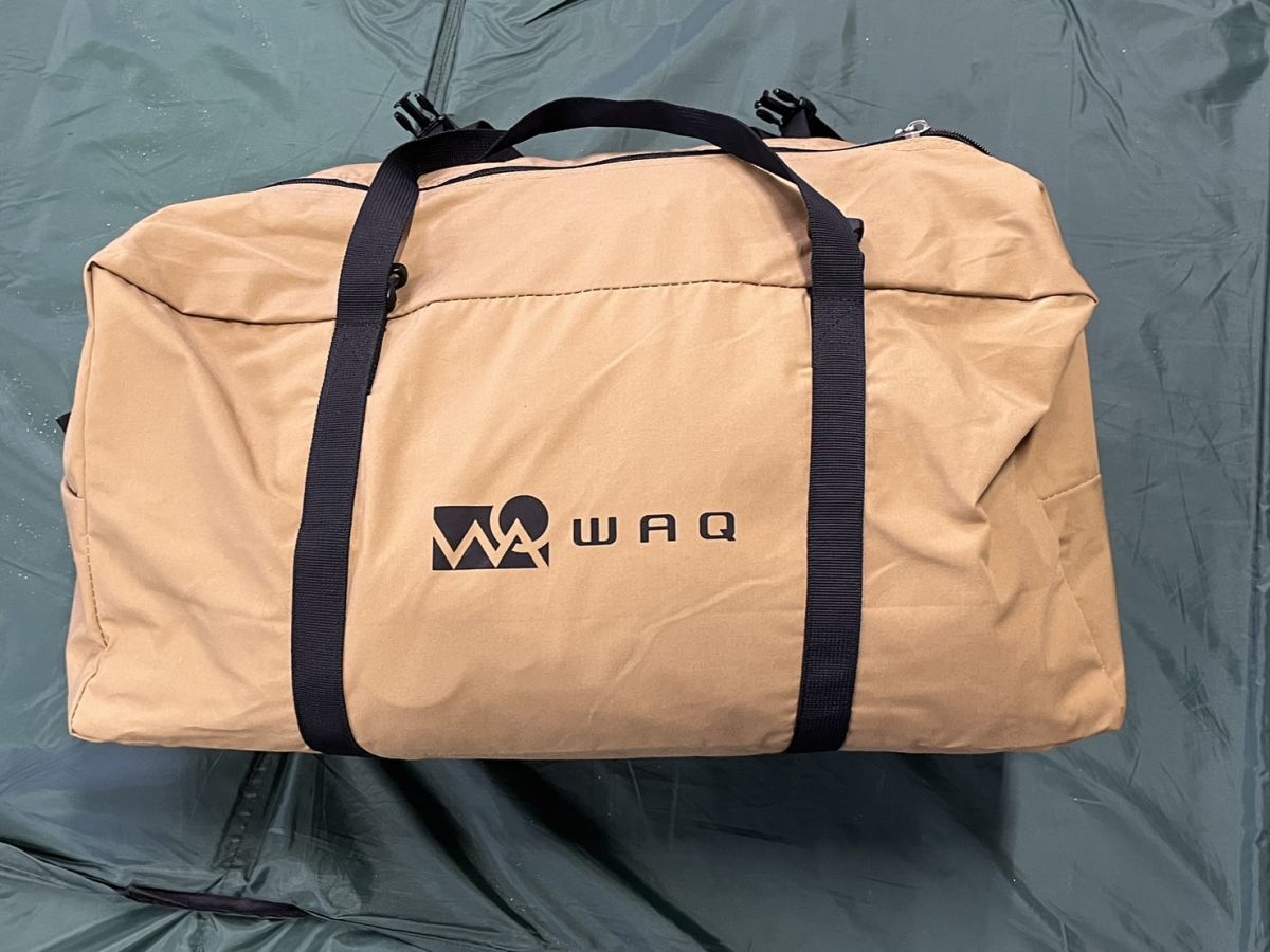 WAQ Alpha TC 1人用テント ソロ用テント ポリコットン 【公式通販】