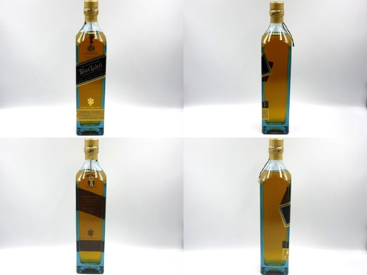 ☆□本体美品 JOHNNIE WALKER ジョニーウォーカー ブルーラベル
