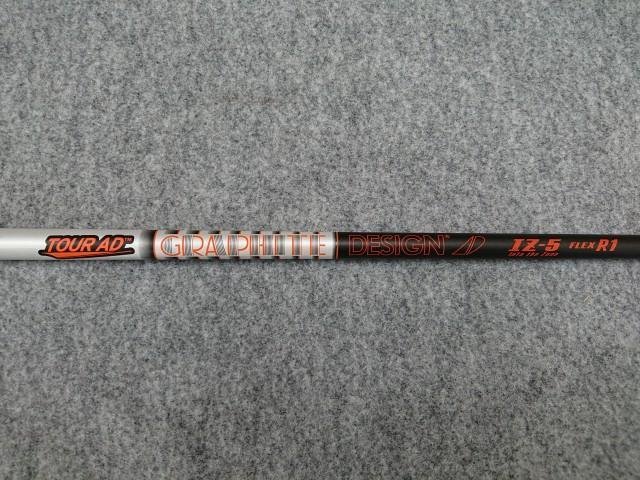 TOUR AD ツアーAD IZ-5 (R1) ブリヂストン B1ST/B2HT/B1/B2/B3 SD・DD/TOUR B X/XD-3/J815 スリーブ付 ドライバー用