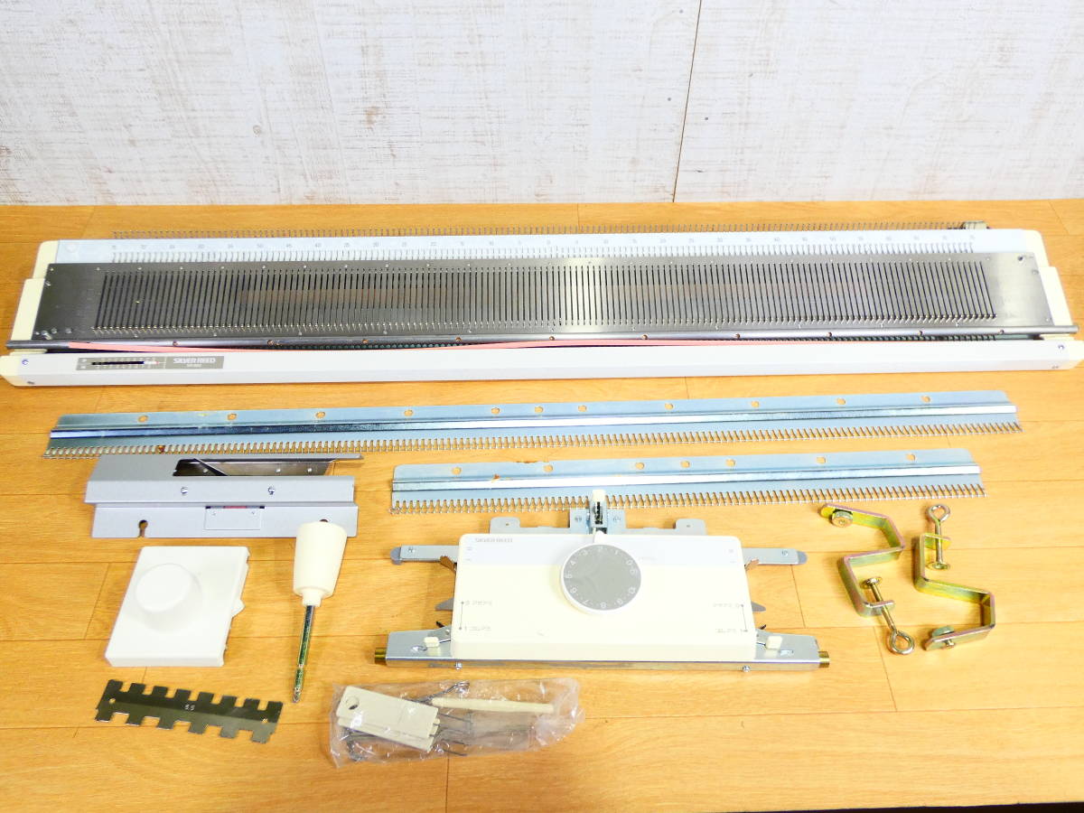 編み機 SILVER REED シルバーリード リブニッター SR860 - Yahoo 