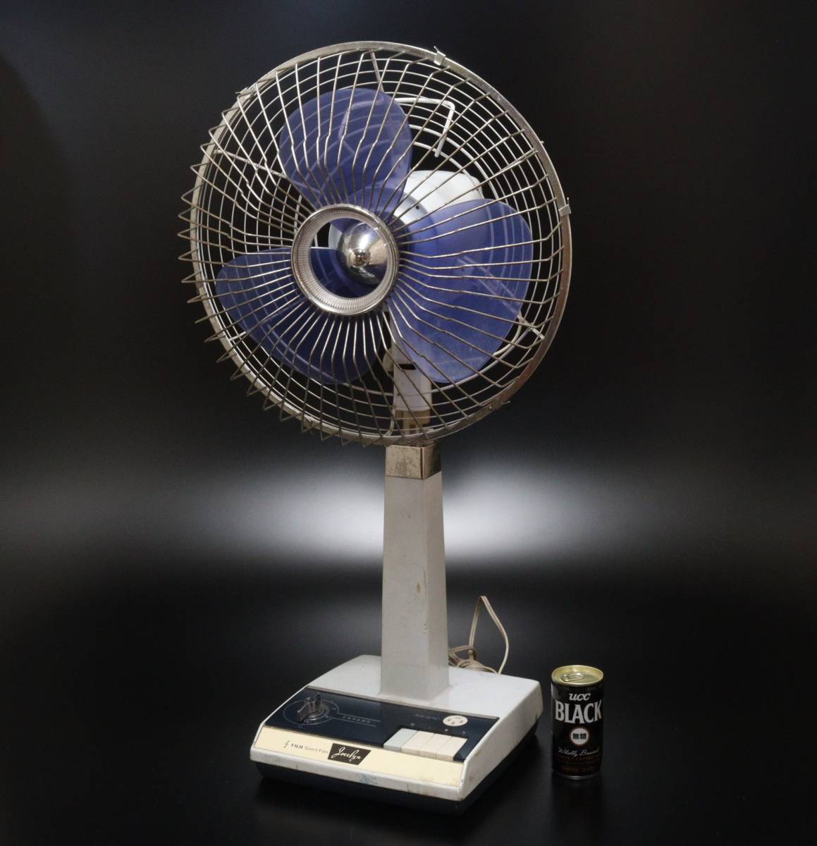 M 昭和レトロ 富士電機 FUJI SILENT FAN 扇風機 FAS3066