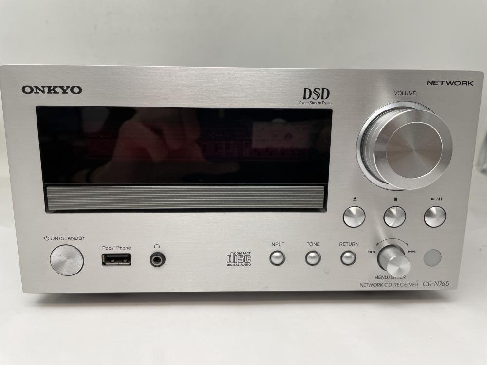 オンキョー CR-N765 ネットワークCDレシーバー AVD500【ジャンク品