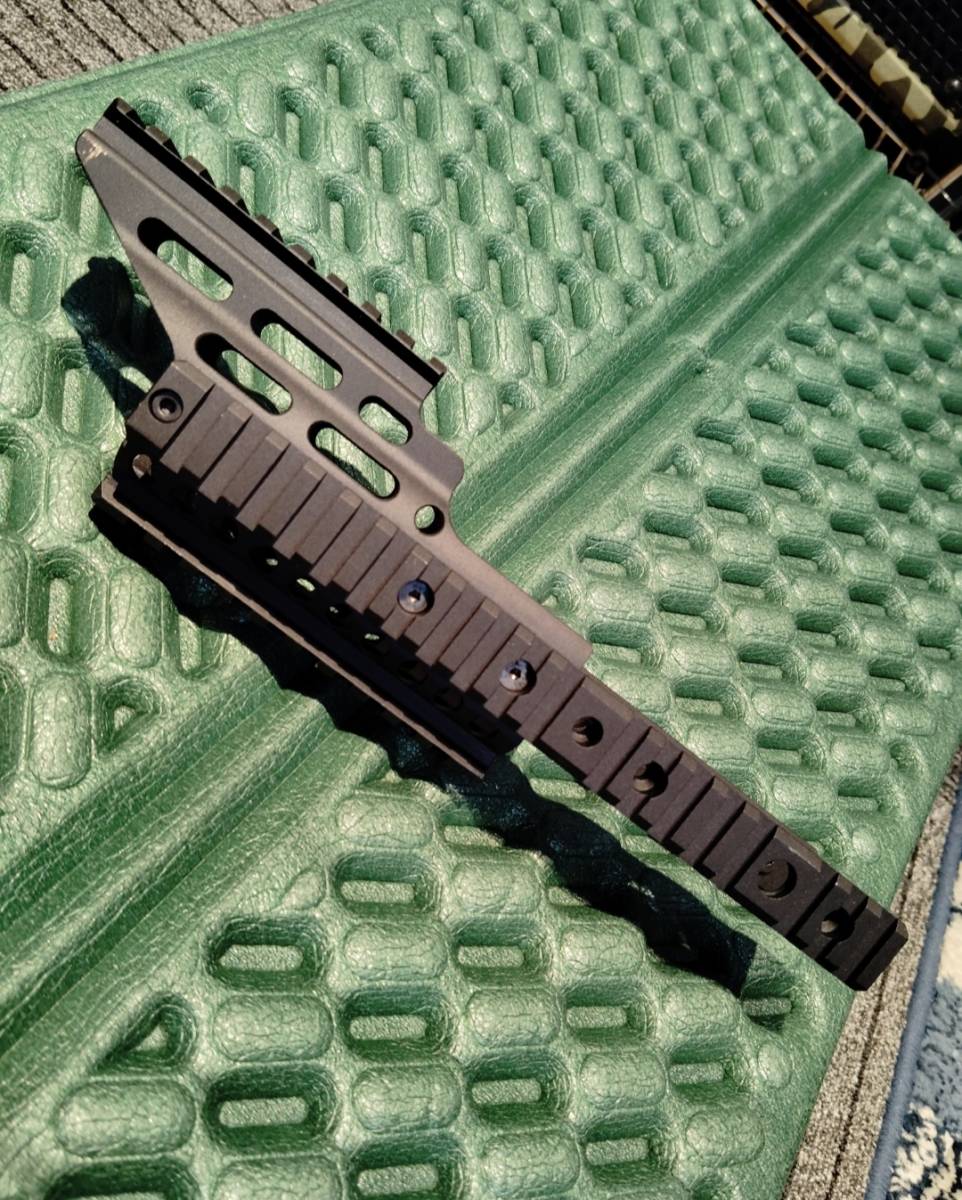 ライラクス　SCAR L SCARH 東京マルイ用　ハンドガードブースター　破損無し