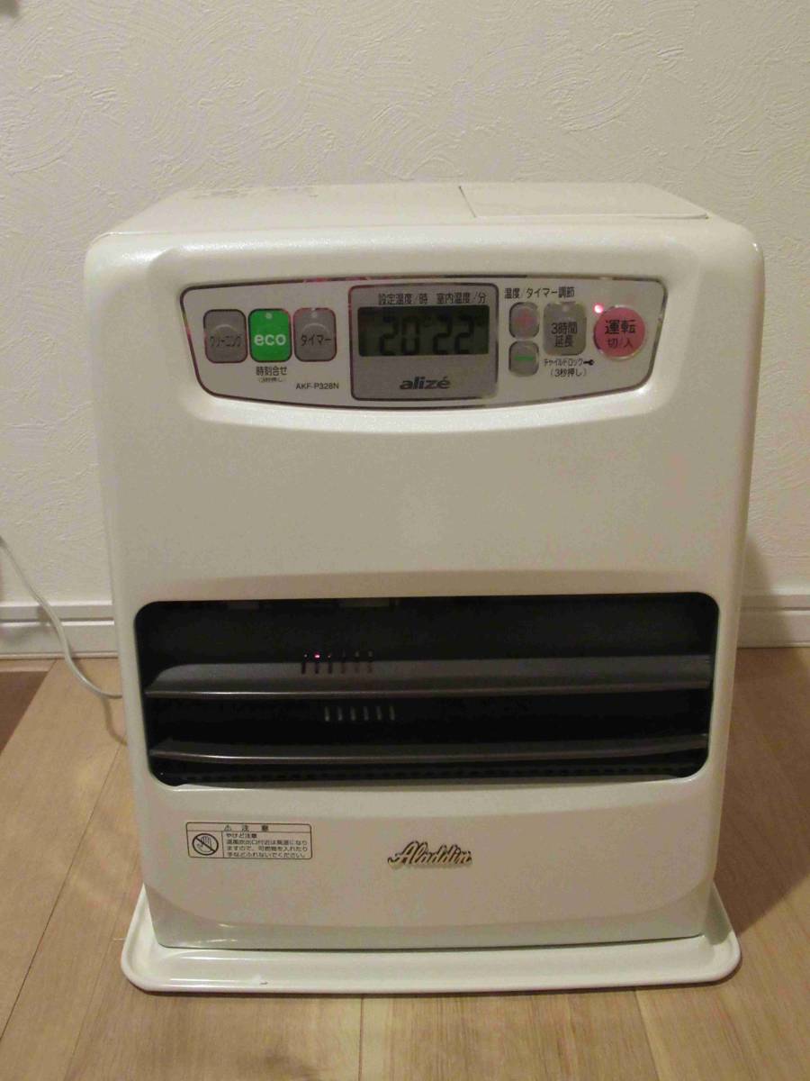 AKF-P328N 石油ファンヒーター Aladdin [木造9畳まで ⁄コンクリート12