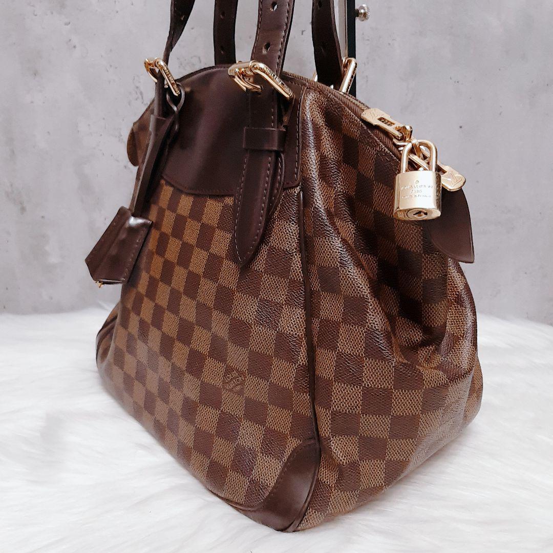 ダミエ LOUIS ヴェローナ MM VUITTON ルイヴィトン N41118 ヴェローナ 