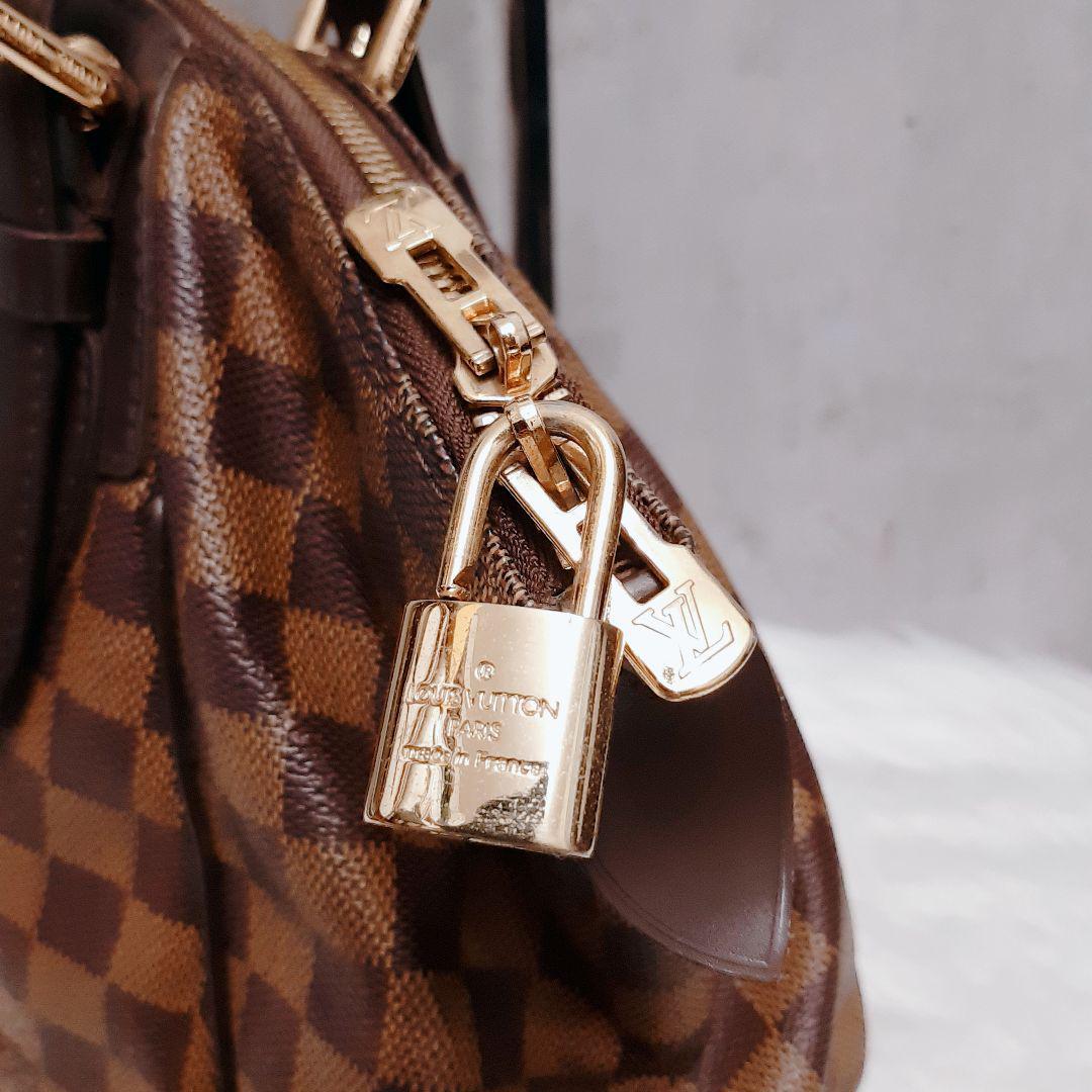 ダミエ LOUIS ヴェローナ MM VUITTON ルイヴィトン N41118 ヴェローナ 