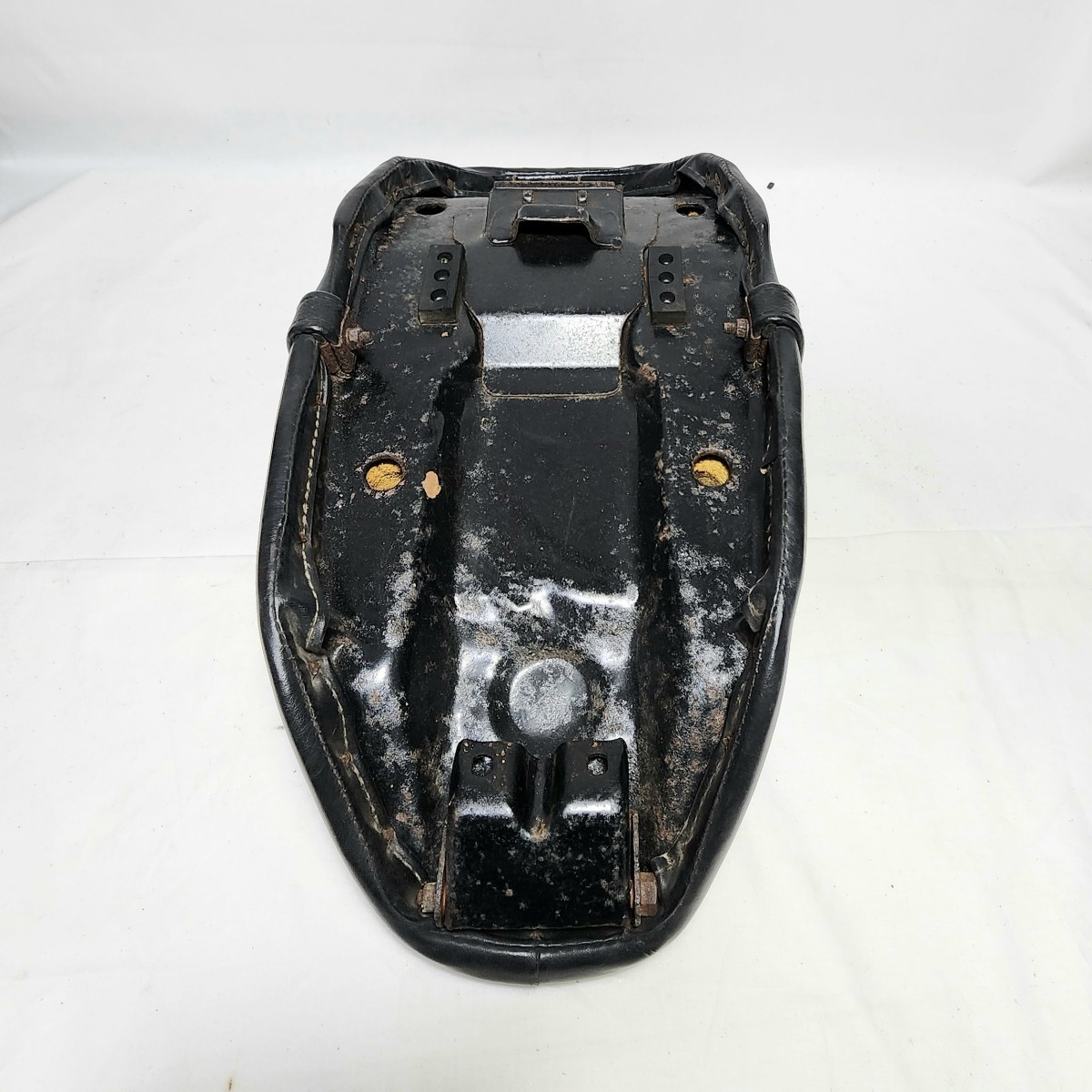 ダックス70 st70 純正シート 6桁 初期型 破れあり ご覧頂き有難う