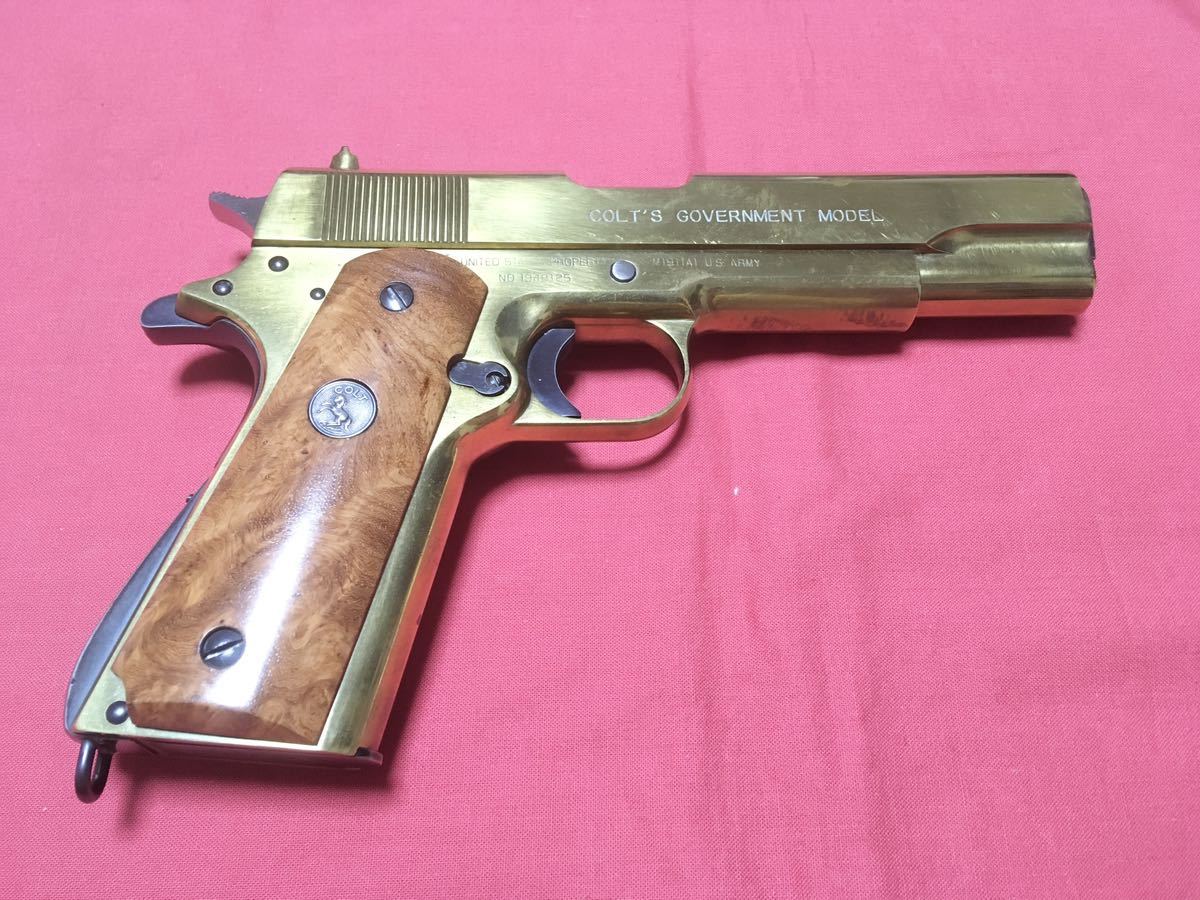 アドベン無可動文鎮モデル コルトガバメントM1911A1ビンテージ ADVEN 