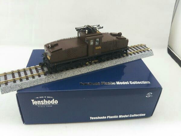 動作確認済 HOゲージ 天賞堂 東芝40t標準凸型電気機関車 国鉄 ED29