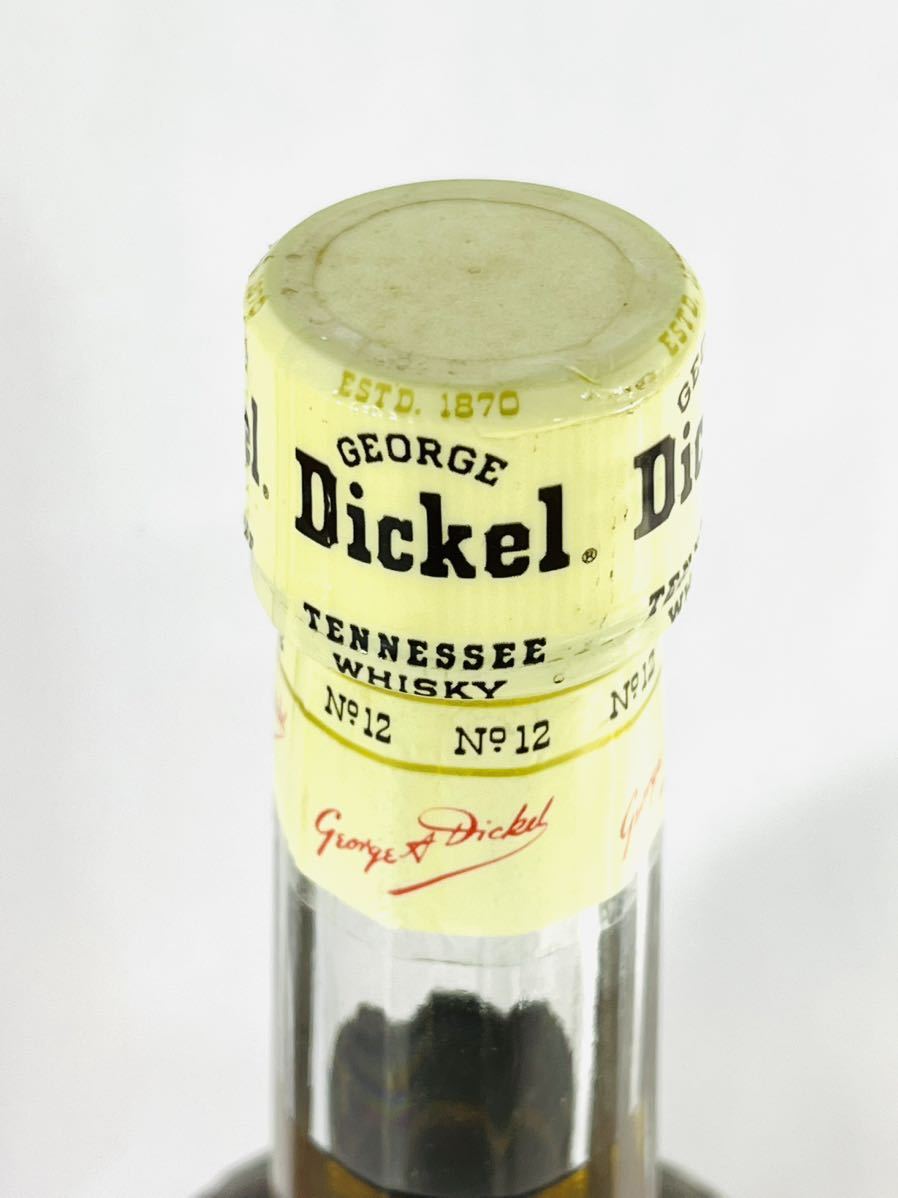 未開封GEORGE Dickel No.12 ウイスキー 750ml
