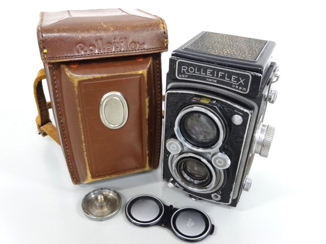 Rolleiflex ローライフレックス Tessar ローライ ROLLEIFLEX Type1 3.5
