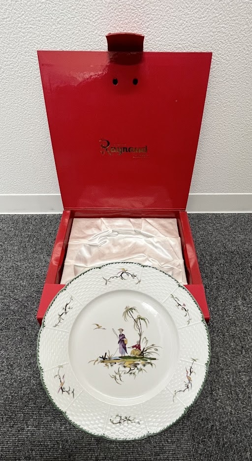 新品未使用】レイノー シキオン No.3 No.4 大皿 レイノーリモージュの