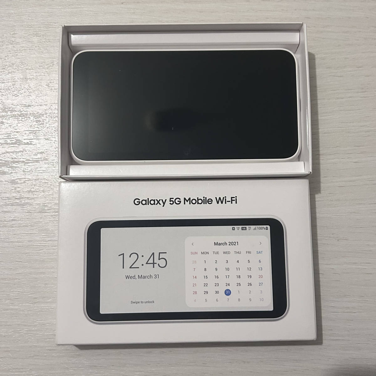 Galaxy 5G Mobile Wi-Fi SCR01 ポケットWi-Fi Mobile 5G Galaxy 0