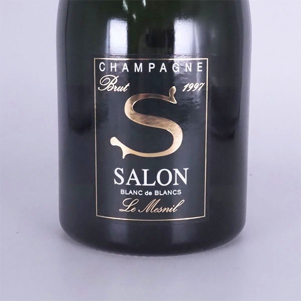 ☆サロン ル メニル ブラン ド ブラン ル メニル 1997年 並行品 750ml