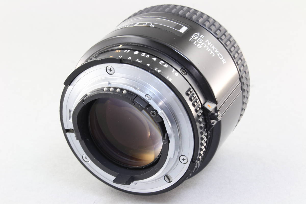 D (ジャンク) Nikon ニコン AF NIKKOR 85mm F1.8 返品不可 ニコン 家電