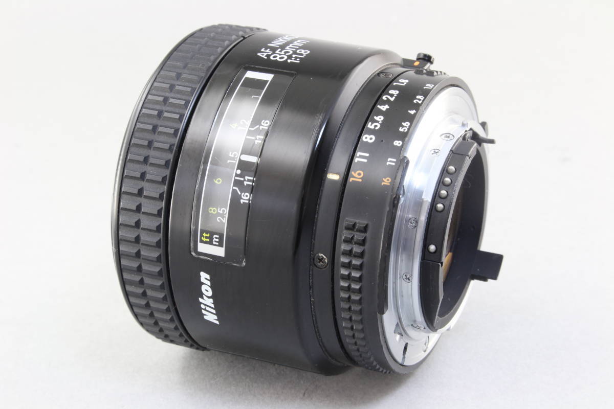 D (ジャンク) Nikon ニコン AF NIKKOR 85mm F1.8 返品不可 ニコン 家電
