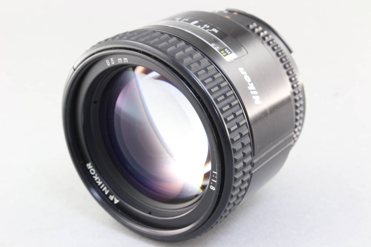 D (ジャンク) Nikon ニコン AF NIKKOR 85mm F1.8 返品不可 ニコン 家電
