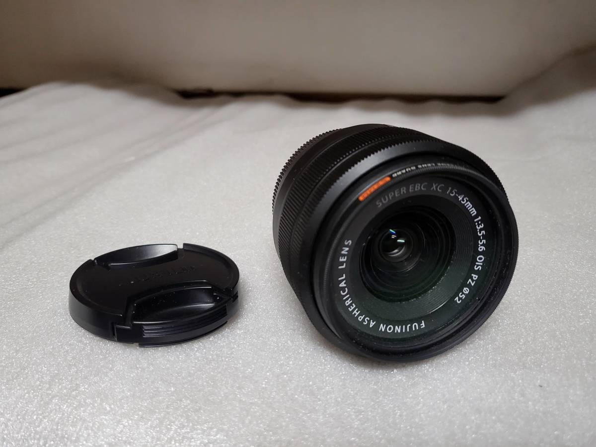 Fujifilm XC15-45 FUJIFILM XC15−45mm F3.5 OIS PZ ＋ HAKUBA
