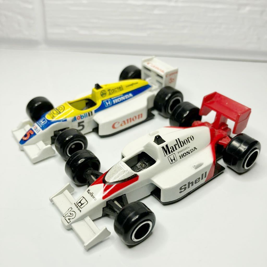 絶版トミカ F1 2台セット① 日本製 マクラーレンホンダF1/ウィリアムズ