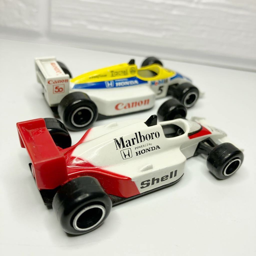絶版トミカ F1 2台セット① 日本製 マクラーレンホンダF1/ウィリアムズ