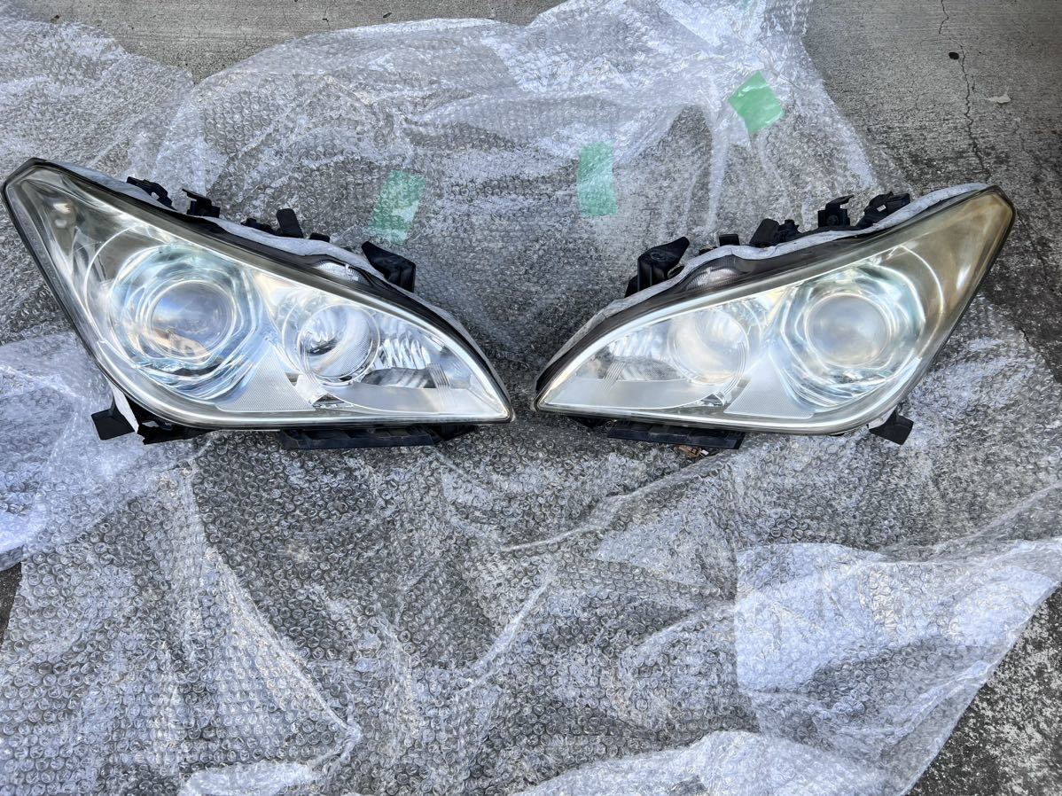 Y51 フーガ 前期 ヘッドライト 左右 ヘッドライト Y51 HID パーツ
