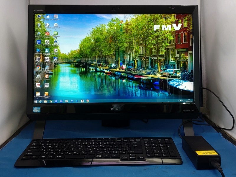 120713 ESPRIMO FH56/SD Core i7-3632QM Mem8GB HDD1TB Win8.1 地デジ