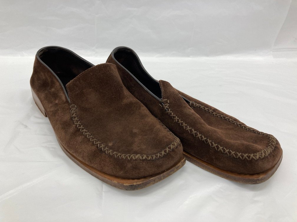 LOUIS VUITTON ルイ・ヴィトン スゥェード シューズ BA1012 サイズ：6 1/2【BLAR8011】