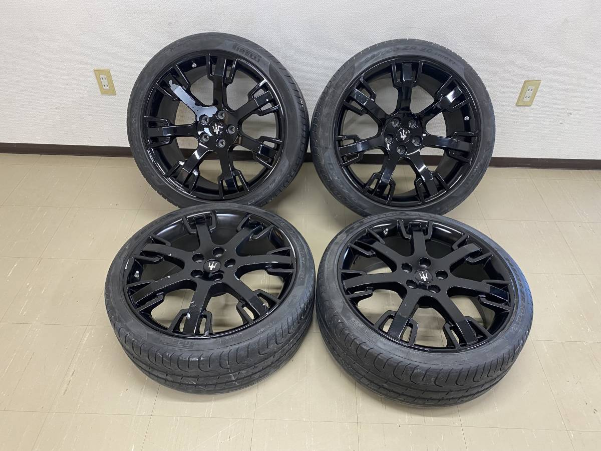マセラティ グラントゥーリズモ 純正 ネプチューンホイール 20in 8.5J 