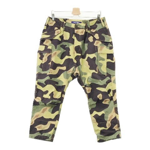 JUNYA WATANABE 迷彩 サルエルパンツ XS JUNYA WATANABE 迷彩 サルエルパンツ XS JUNYA WATANABE 迷彩 サルエル