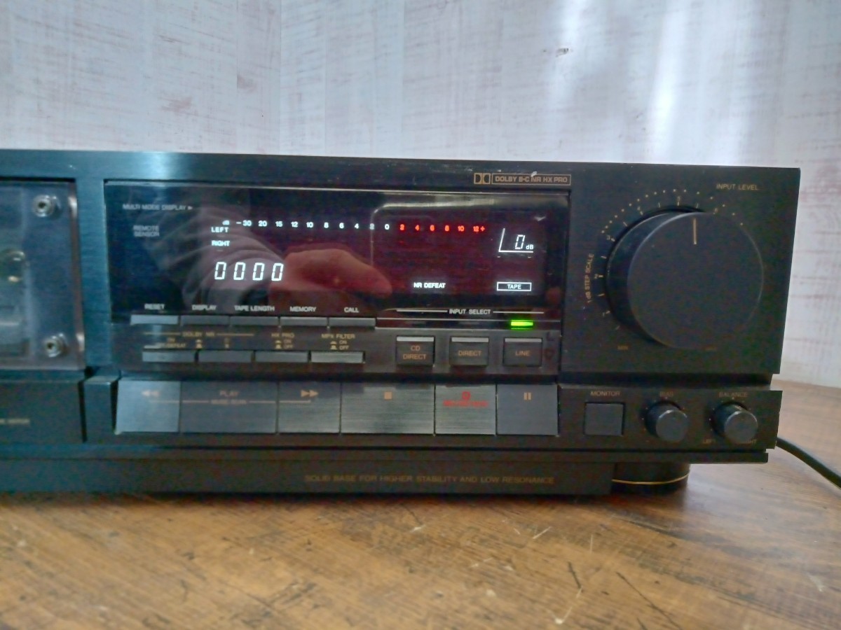 Victor TD-V711 ビクター カセットデッキ 3HEAD ステレオカセット