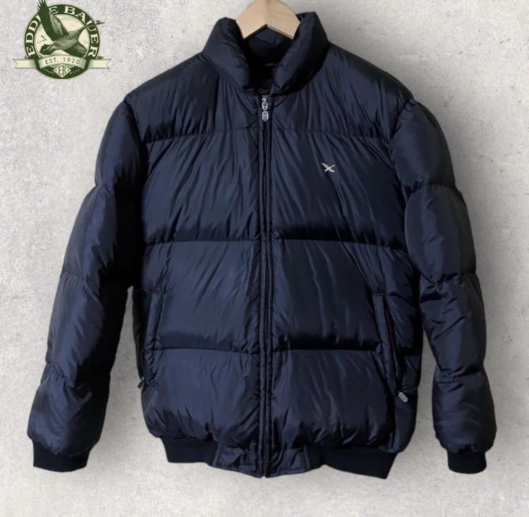 Eddie Bauer エディーバウアー ダウンジャケット ブラック メンズ