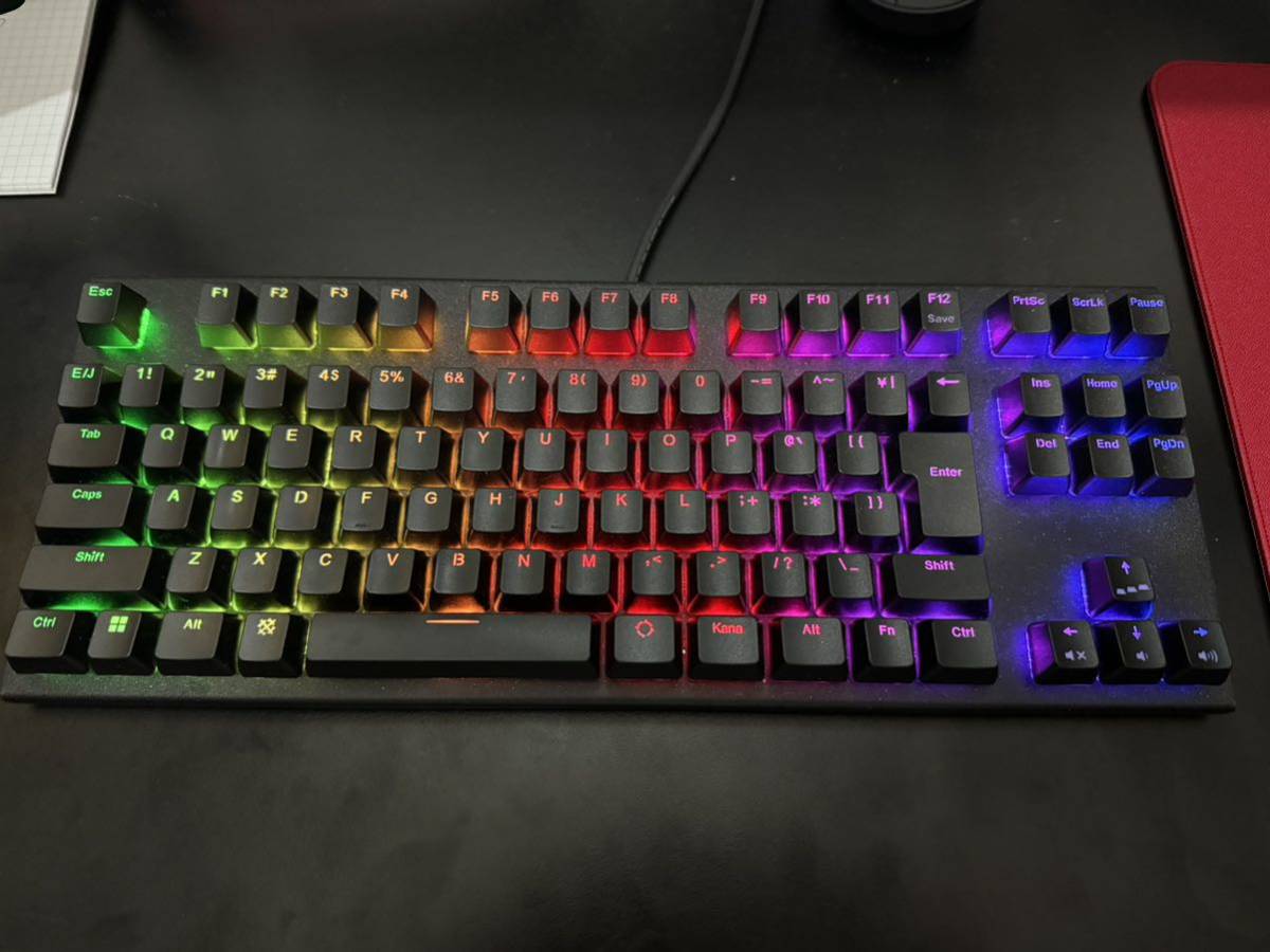 東プレ REALFORCE リアルフォース GX1 キーボード 日本語配列 45g 