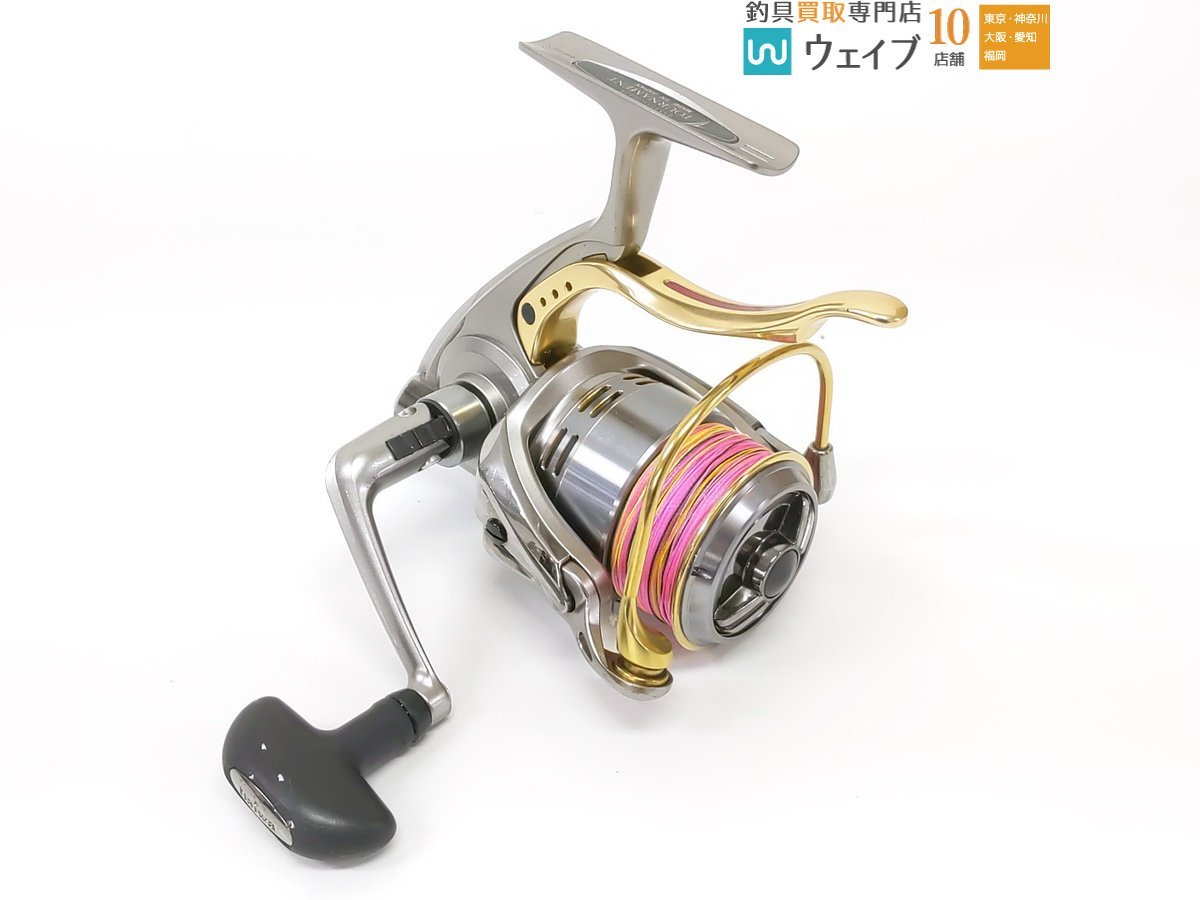 ダイワ 06トーナメントISO Z3000LBD 超美品 SPORT LIFE PLANETS06