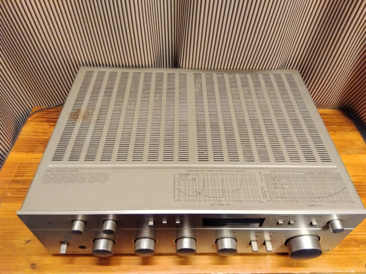 テクニクスアンプ Technics 77A（SU-8077） Technics 【公式通販】