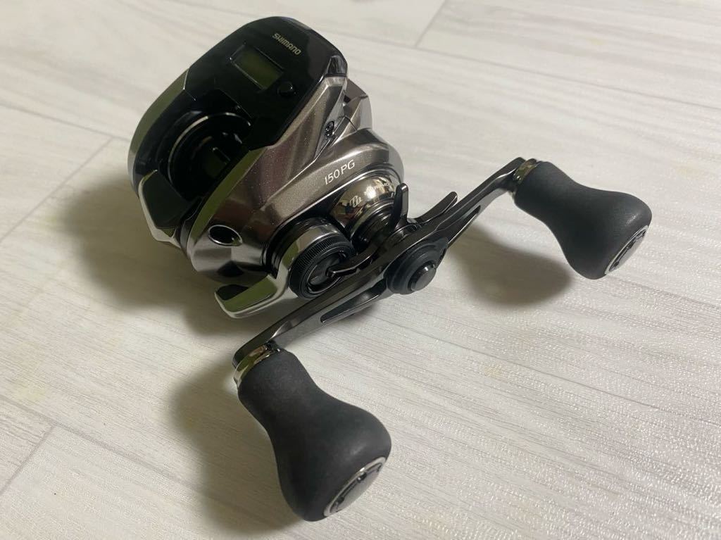 フィッシング SHIMANO 炎月プレミアム150HG ベイトリール