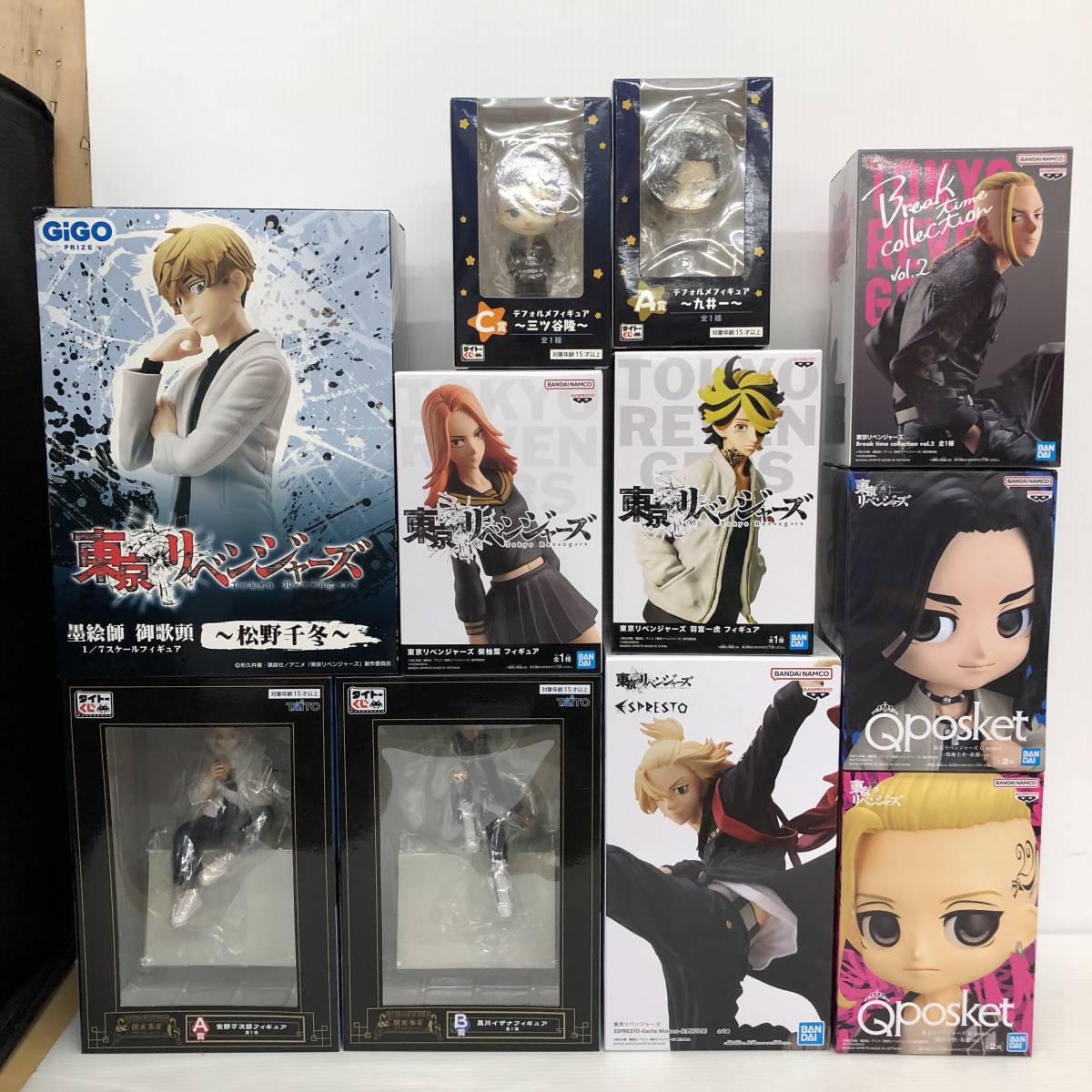 東京リベンジャーズ フィギュア まとめ売り 佐野万次郎 11体セット 20