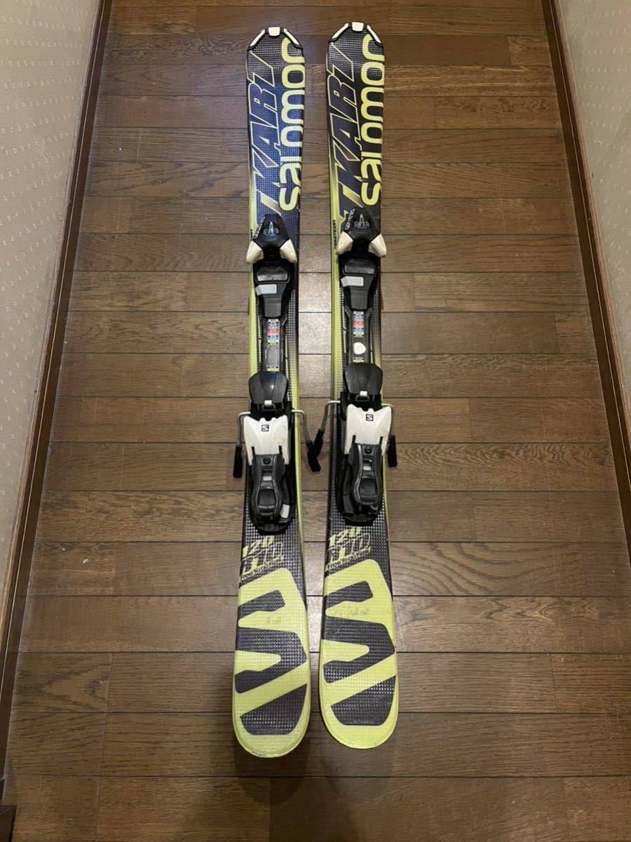 SALOMON ショートスキー SHORTKART 中古！ SALOMON サロモン SHORTKART