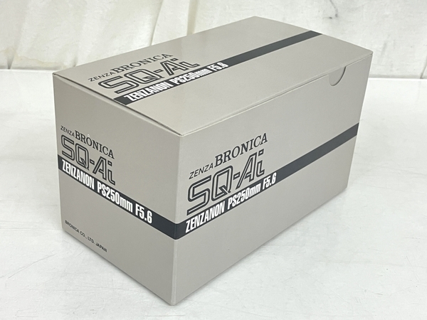 ZENZA BRONICA ZENZANON SQ-Ai PS250mm F5.6 レンズ 未使用T8346477