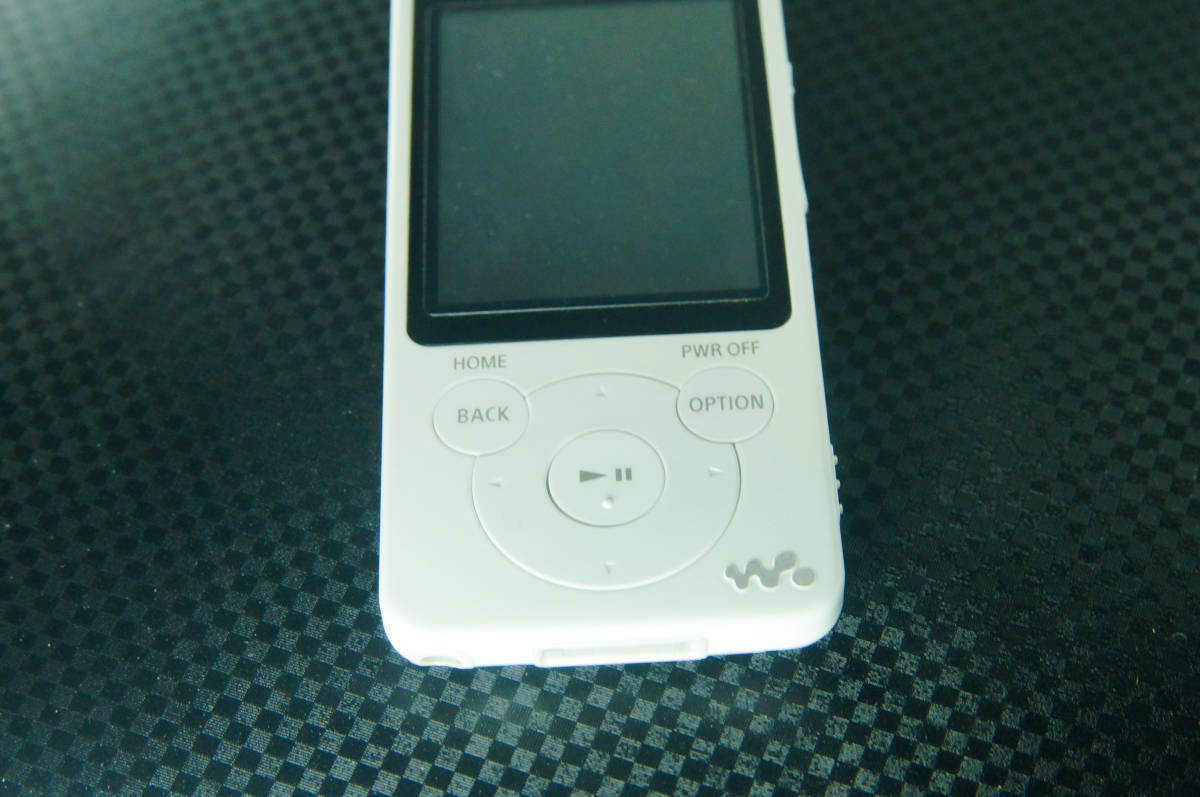 16GB SONY ウォークマン NW-S15 : Sシリーズ 美品 バッテリ良好 NW