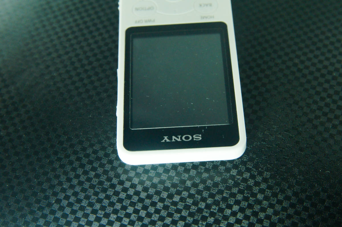 16GB SONY ウォークマン NW-S15 : Sシリーズ 美品 バッテリ良好 NW