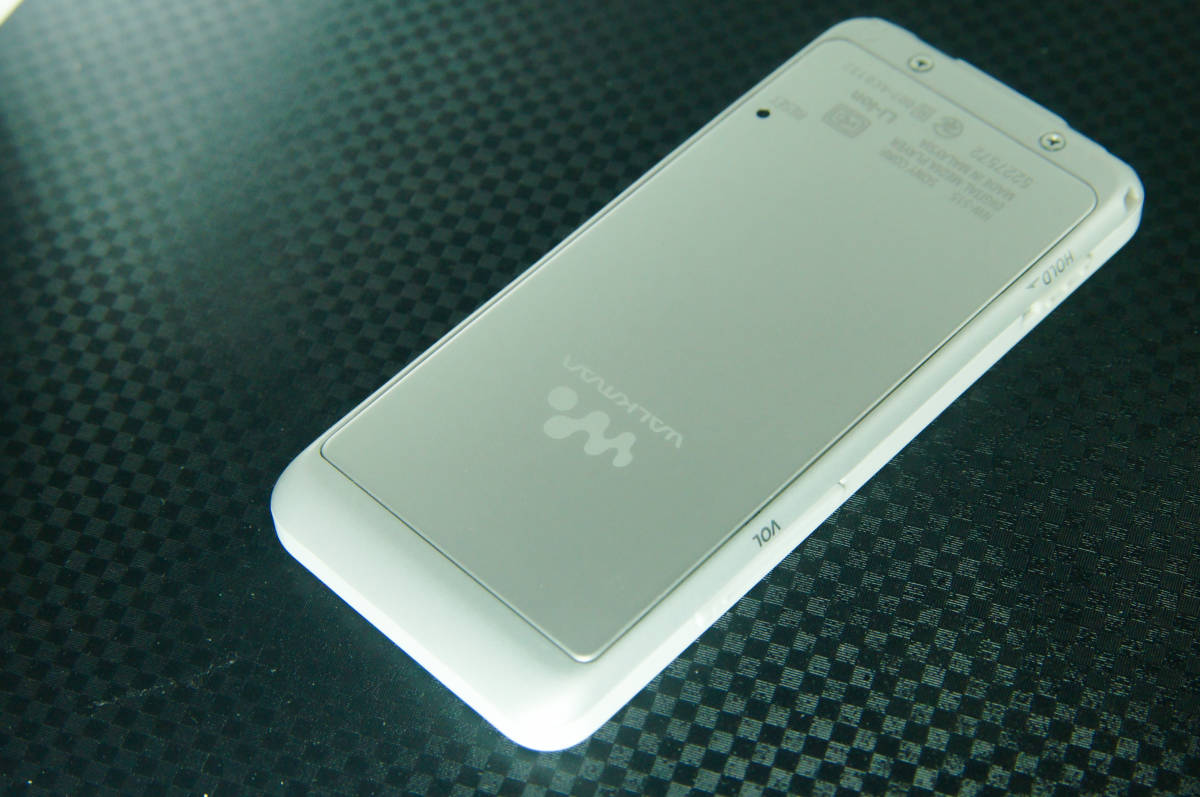 16GB SONY ウォークマン NW-S15 : Sシリーズ 美品 バッテリ良好 NW