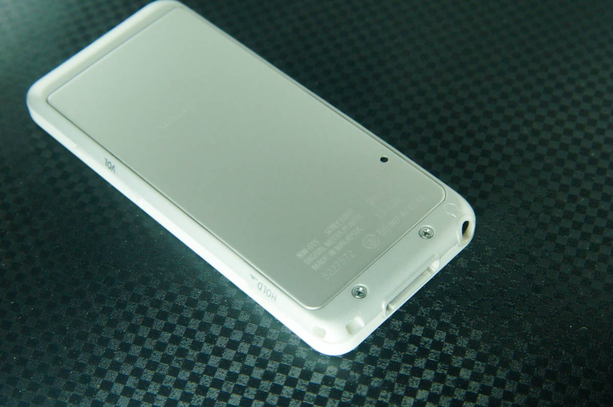 16GB SONY ウォークマン NW-S15 : Sシリーズ 美品 バッテリ良好 NW