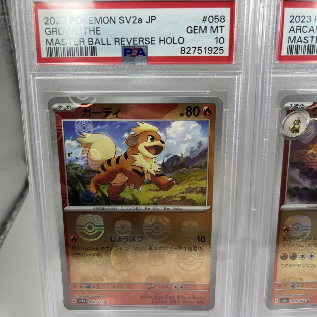 ガーディ マスターボールミラー ウィンディ ウインディ 0 | PSA10