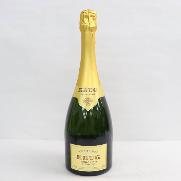 ブリュット 750ml 12.5% Cuvée KRUG（クリュッグ）グランキュヴェ