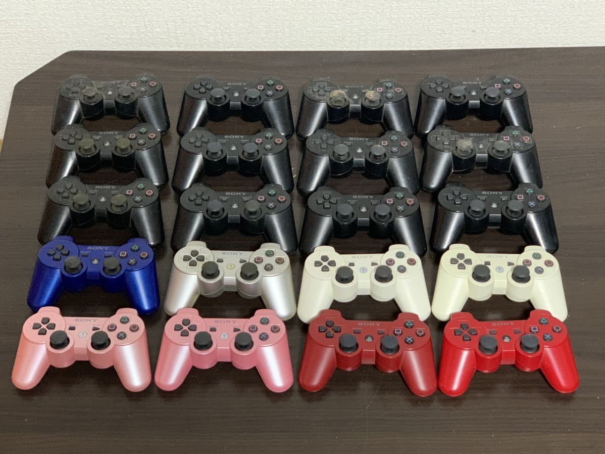 デュアルショック3 20個 大量 まとめ ジャンク DUALSHOCK SIXAXIS