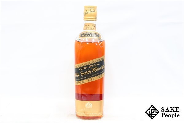 ブラックラベル ジョニーウォーカー エクストラ Johnnie 1円~Johnnie