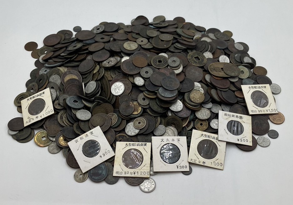 2025，セール o3643R 1円スタート 大量 総重量約7.6Kg 旧硬貨 和銭 銅貨 古銭 古硬貨 古コイン アンティーク レトロ まとめ売り(日本)｜売買されたオークション情報、yahooの商品情報をアーカイブ公開 - オーク その他